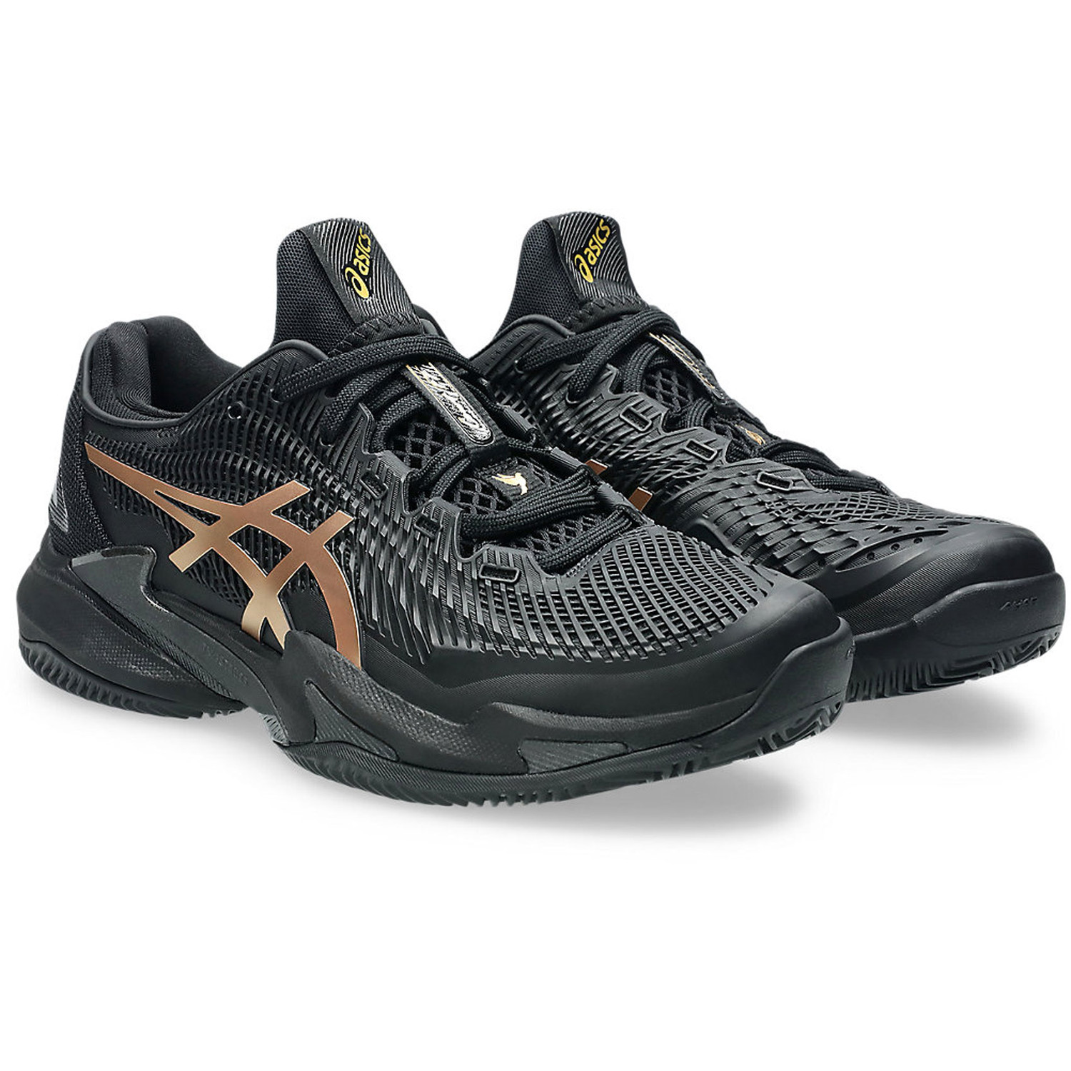 ASICS Court FF 3 Novak Night Energy Clay Heren