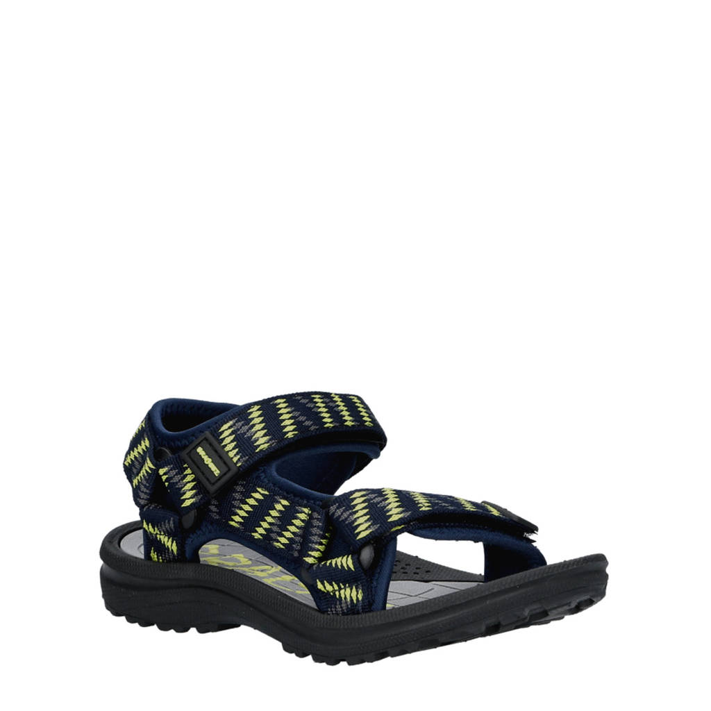 Braqeez sandalen donkerblauw