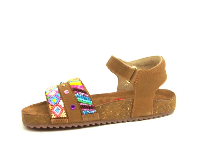 Shoesme IC23S004 Brown Multicolor