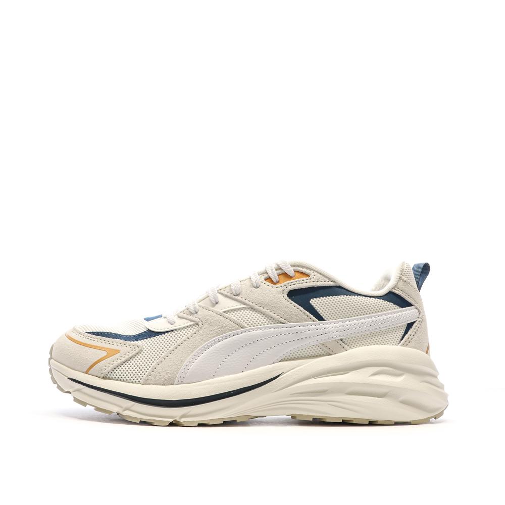 Puma Baskets Blanches/Orange Homme Puma Hypnotic