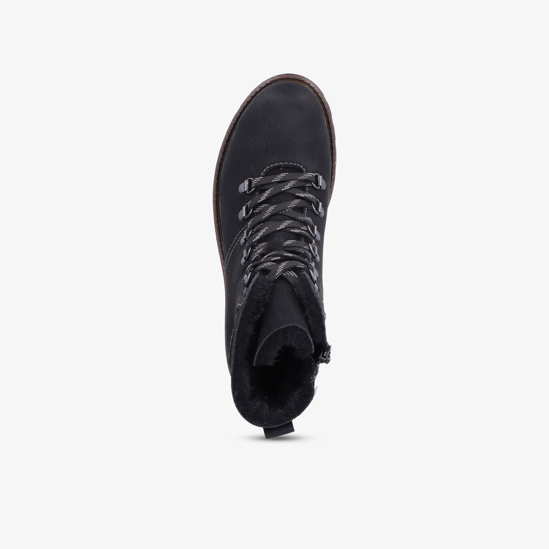 rieker Damen Winter Boots schwarz