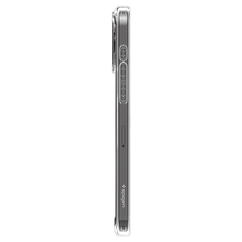 iPhone 15 Pro MagSafe Ultra Hybrid MagFit Case Hülle (ACS06717) - Transparent (Carbon)