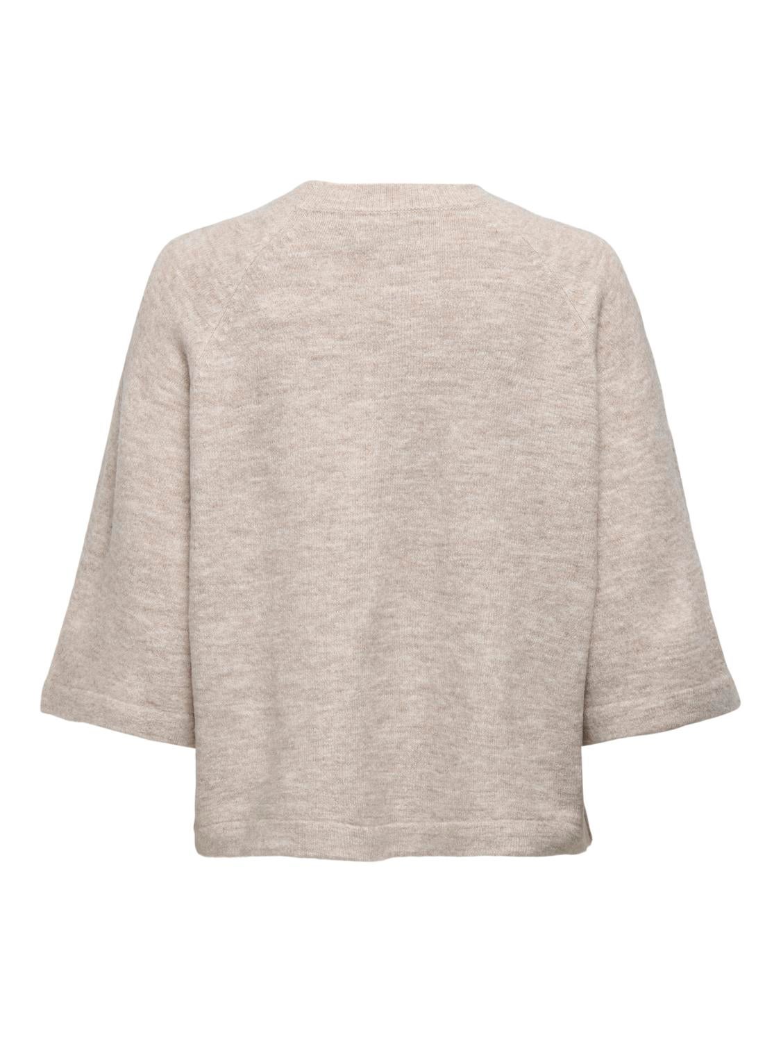 ONLSIMONI Strickpullover Pumice Stone