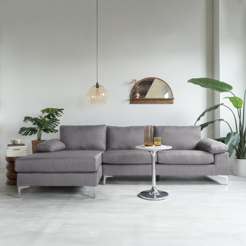 Orlowski 101&prime;&prime; Wide Left Hand Facing Sofa & Chaise