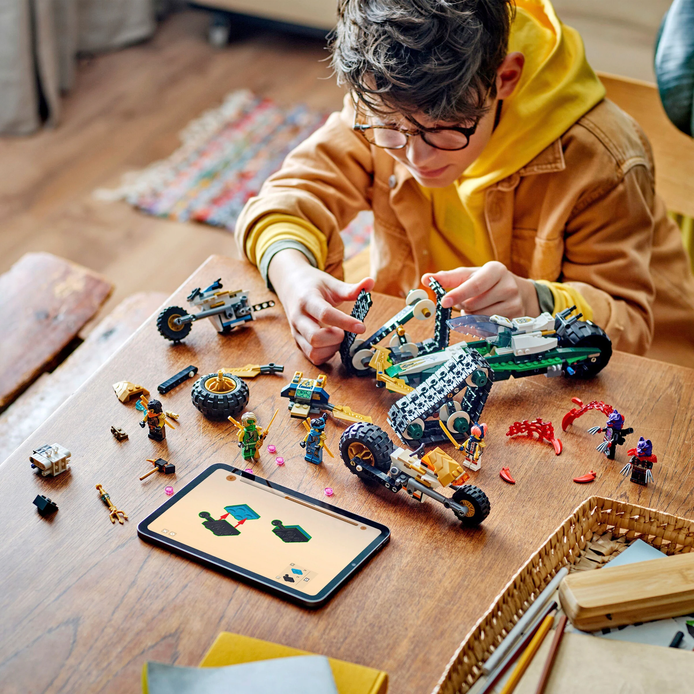 LEGO® - NINJAGO 71820 Kombi-Raupe des Ninja-Teams
