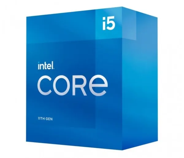 Intel® Core™ i5 11400 (Rocket Lake) - 6-core - 2,6 GHz (4,4 GHz turbo) - LGA1200 socket - Intel® Graphics UHD 750 - Box (Inkl. køler)