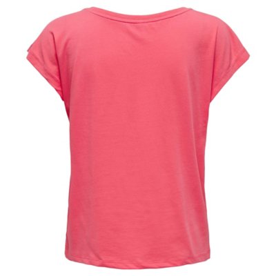 Tee-shirt à manches courtes femme Onlmanja Life Summer ONLY