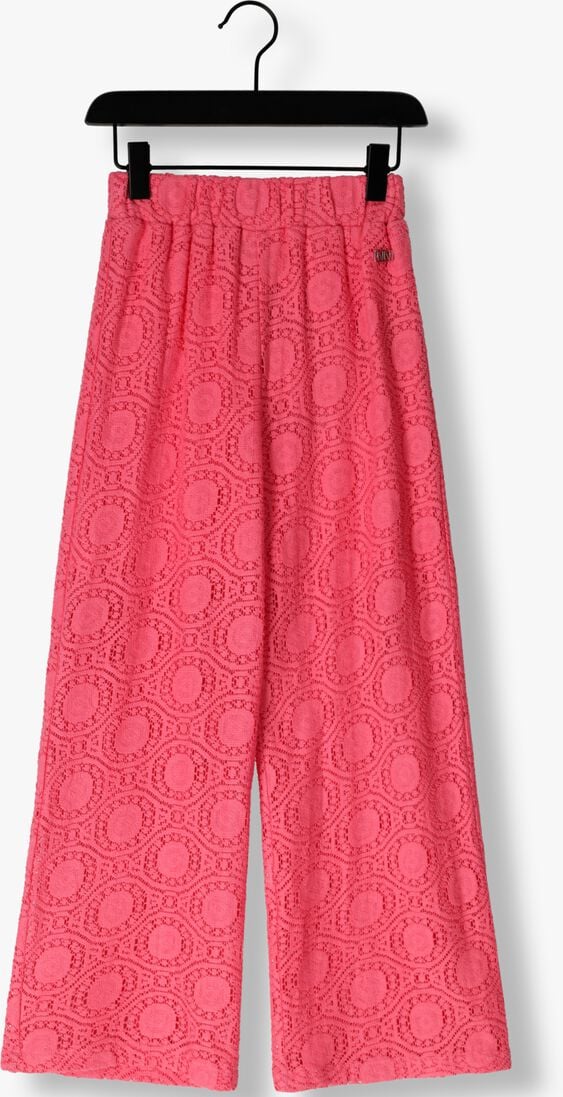NIK & NIK roze nik & nik flared broek kimba pants