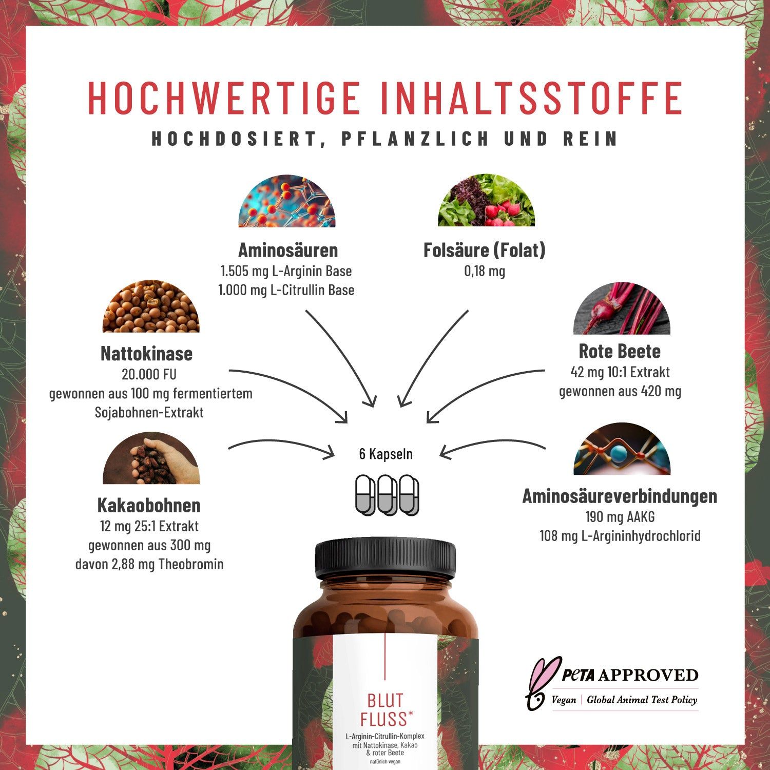 BLUTFLUSS - NATURTREU®
