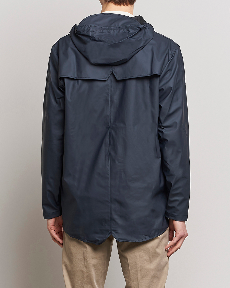 RAINS Jacket Navy