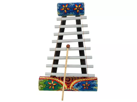 Gamelan en bois 30x20x6h