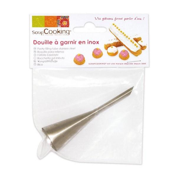 Douille à garnir pâtisserie - inox Scrapcooking