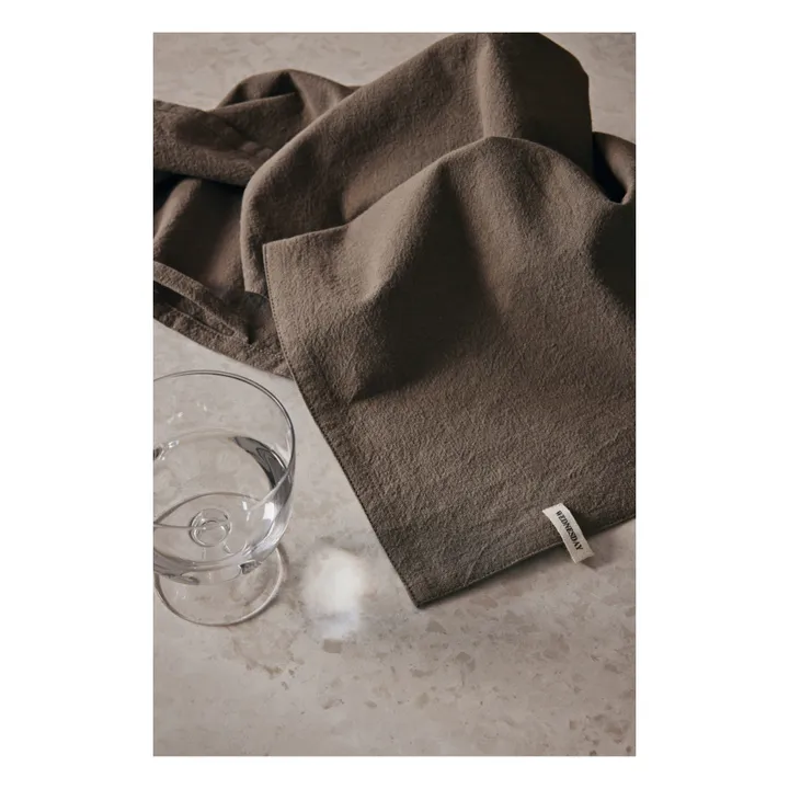 Ferm Living Torchons jours de la semaine - Set de 7