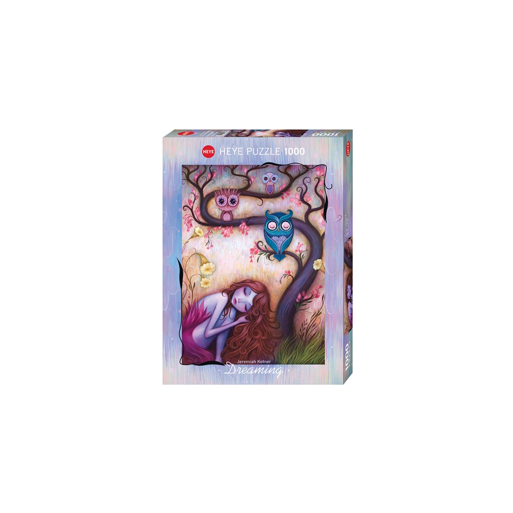 Puzzle - Dreaming-Wishing Tree de Jeremiah Ketner - 1000 Pièces
