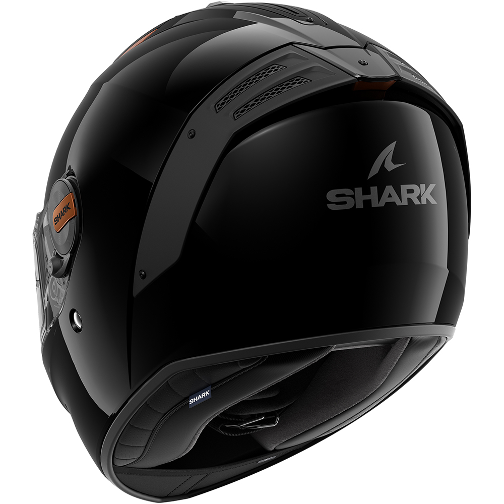 Shark - Casque Spartan RS Blank SP Noir / Marron