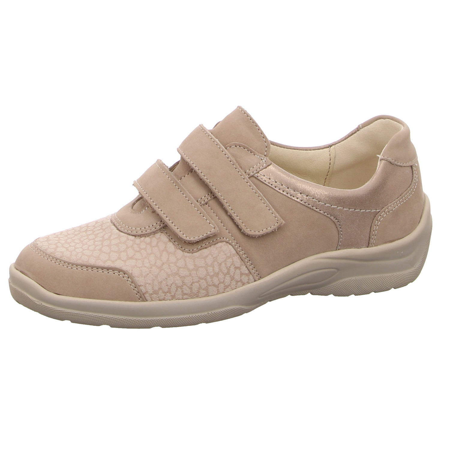 Waldläufer Halbschuh beige beige