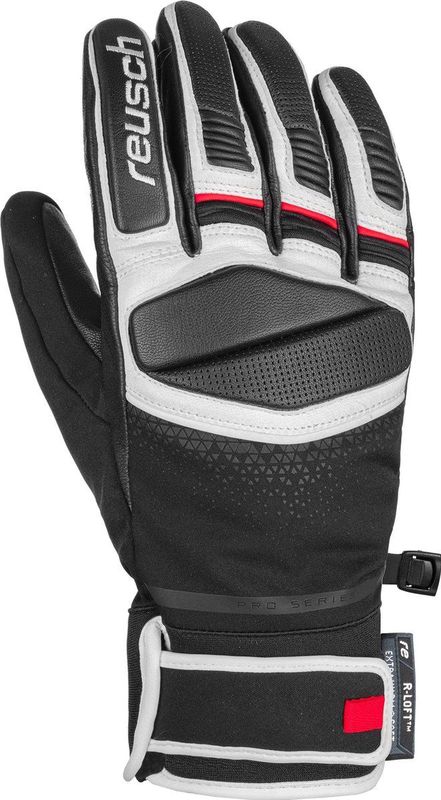 Reusch Mastery Handschoen Black /White / Fire Red 10