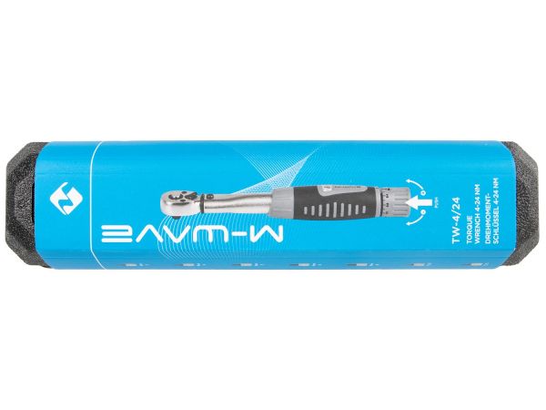 M-Wave Momentnøglesæt, 4-6 Nm