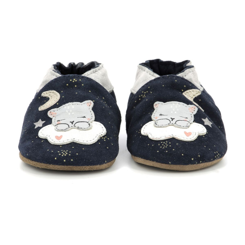 Robeez Robeez Chaussons Sweet Dreamer Marine