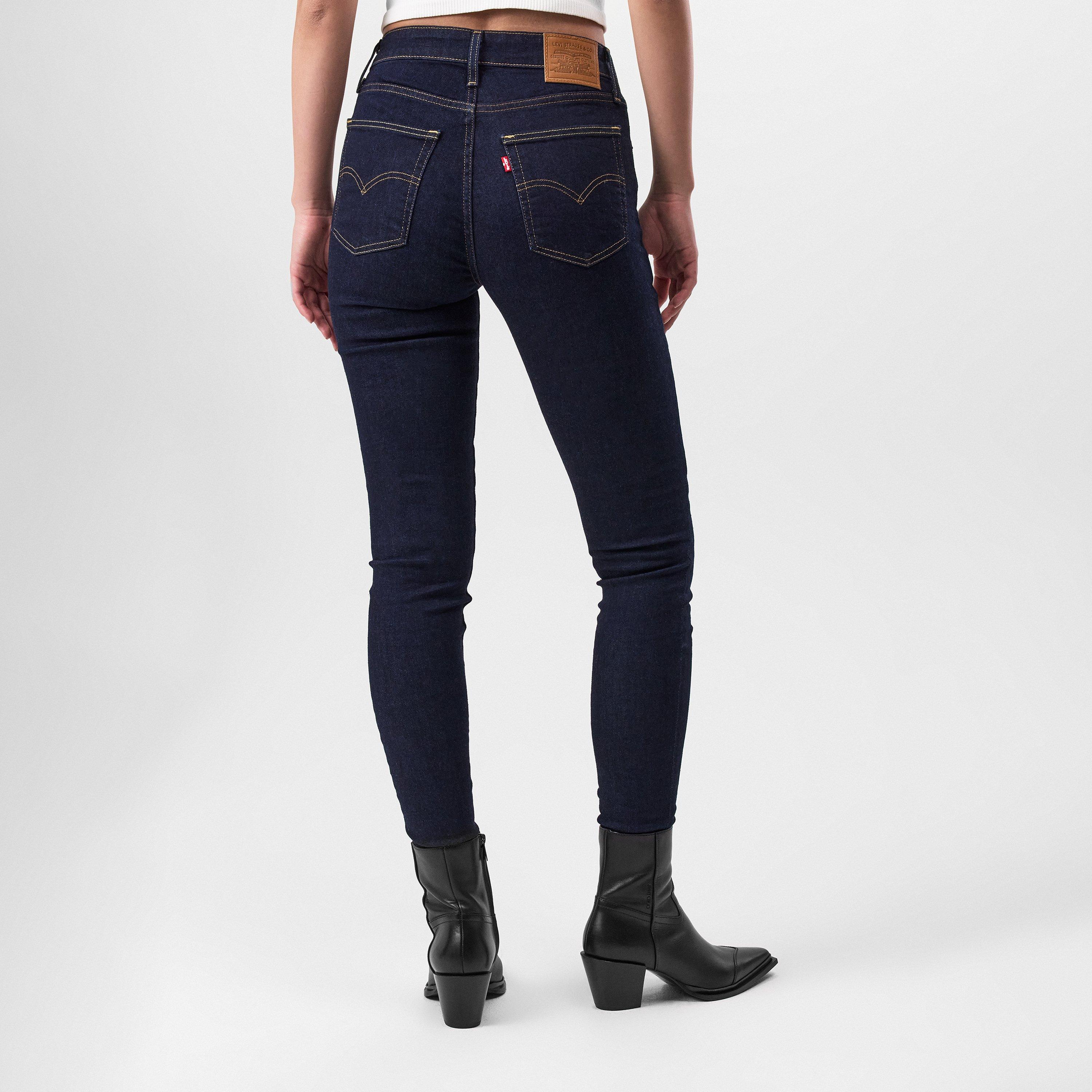 Levis 721 High Rise Skinny Jeans