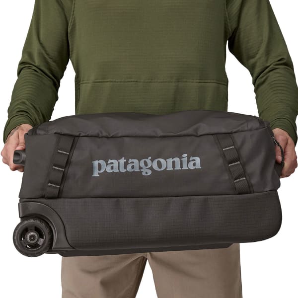 Bagagerie de voyage PATAGONIA BLACK HOLE WHEELED DUFFEL 40L BLACK