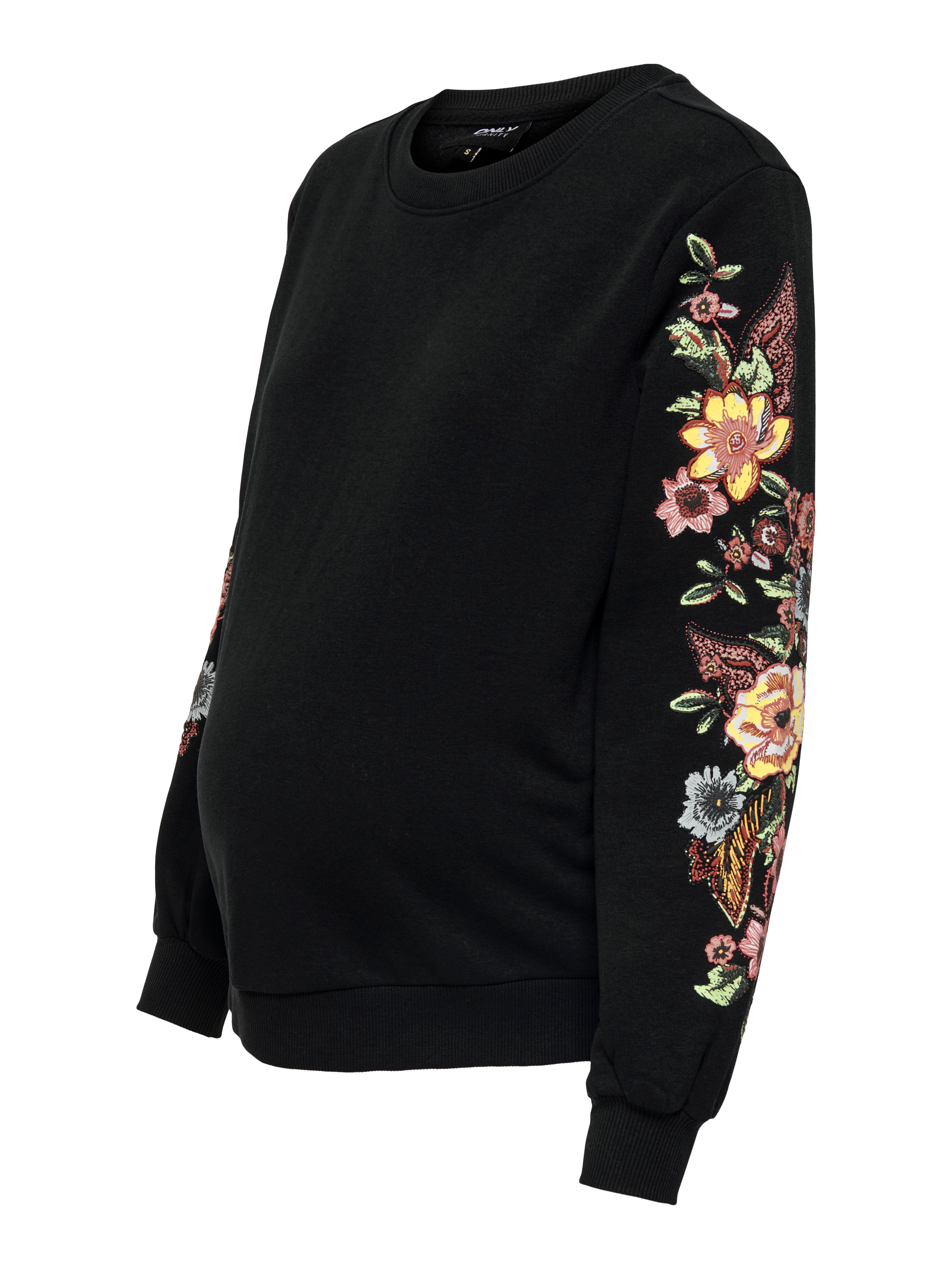 OLMCONNY Sweatshirt Black
