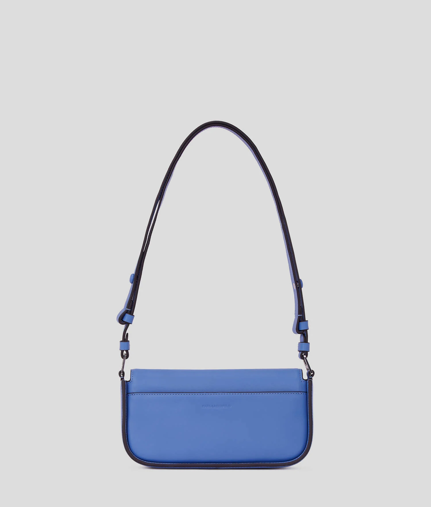 SAC BANDOULIÈRE DEUX EN UN K/SIGNATURE - Ultramarine
