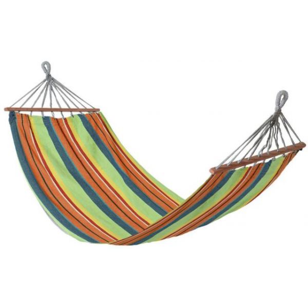 Cama de Rede 2 x 1 M Têxtil (multicolor) - S1128299