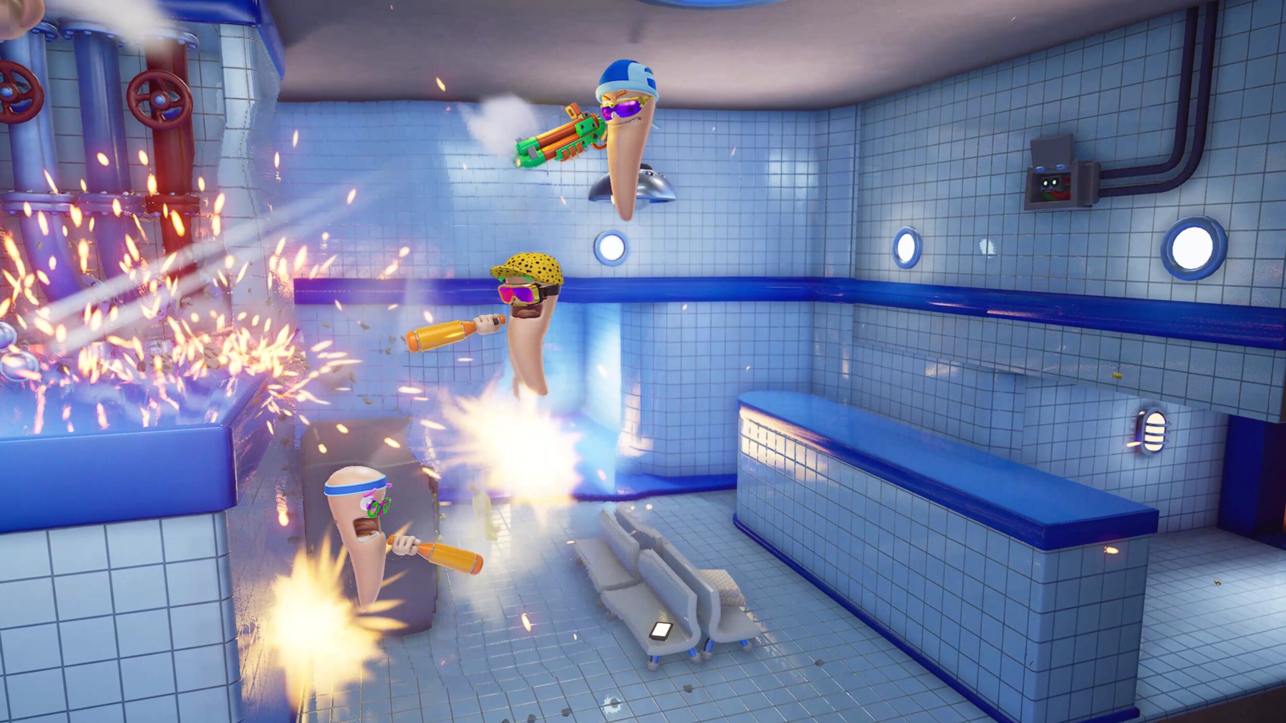 Worms Rumble