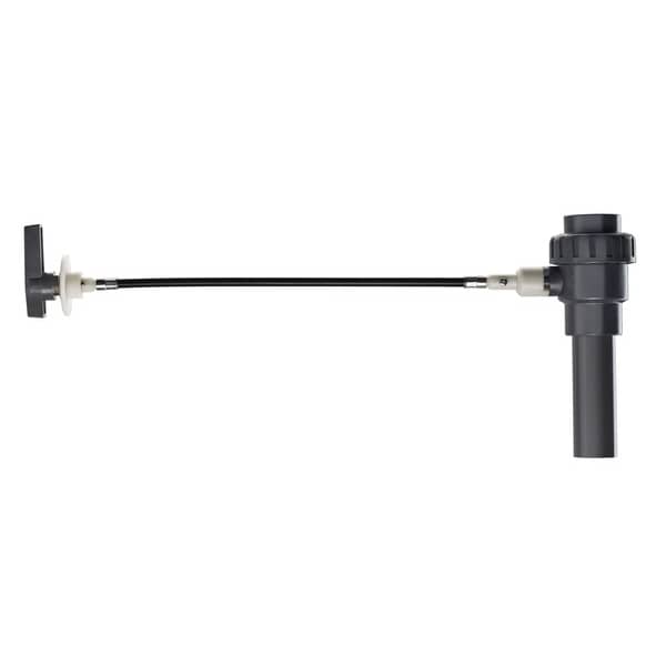 Vanne de vidange Ø 40 déportée 43 cm
