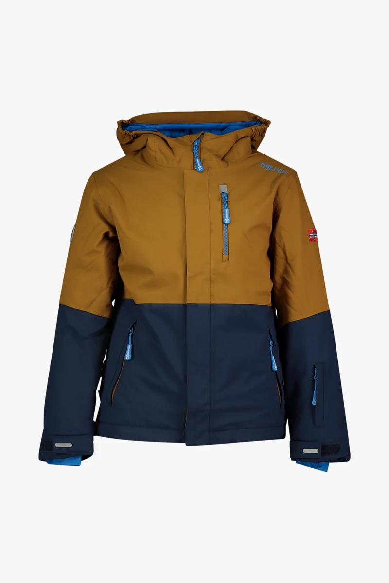 Trollkids Hallingdal Kinder Skijacke