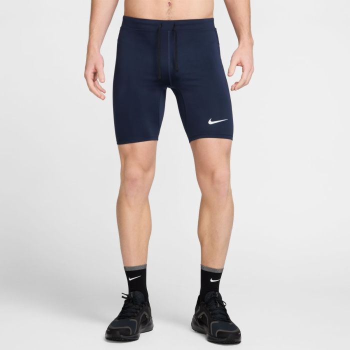 Nike Herre Korte tights Dri-FIT Fast Brief-Lined Half Tights Blå