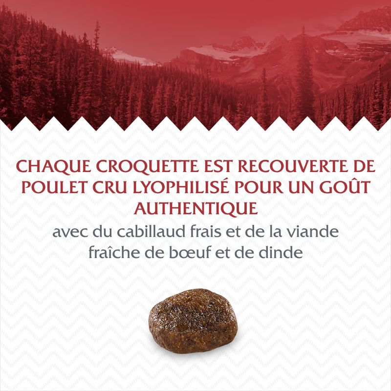 Wolf of Wilderness Mini-croquettes RAW TASTE
