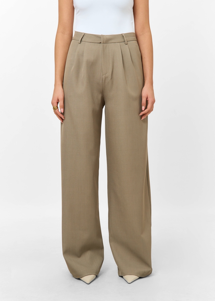 Amy pantalon taupe