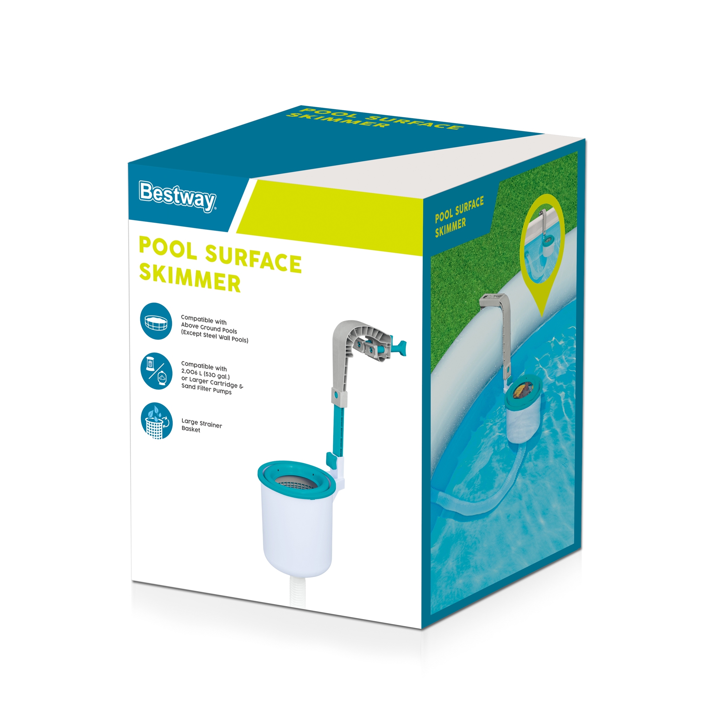 Skimmer für Pool