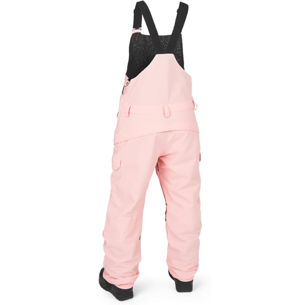 Pantalon snowboard VOLCOM CRESTON 3D STRETCH BIB OVERALL CORAL HAZE