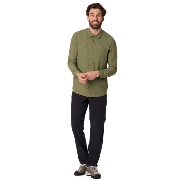 Heber Peak - WillowHe. Trekking Shirt L/S - Chemise