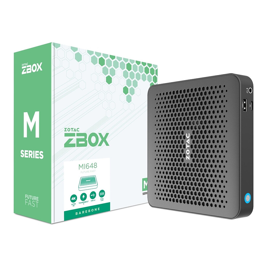 ZOTAC ZBOX edge MI648 (barebone)