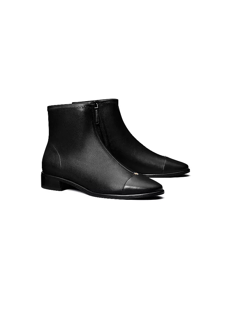 TORY BURCH Chelsea Boots schwarz