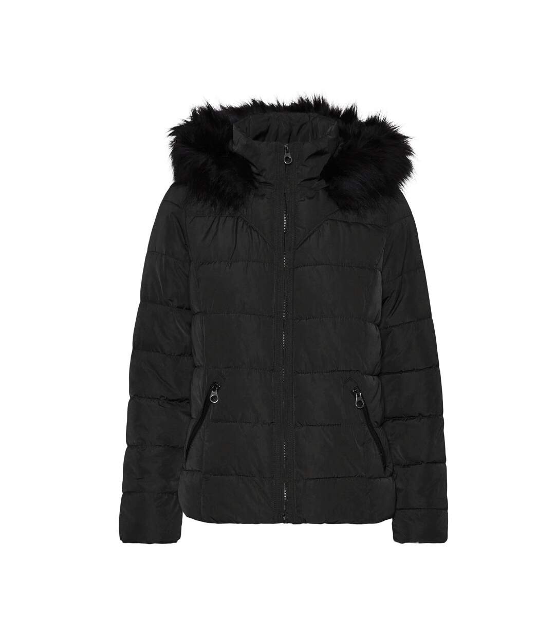 Doudoune Noir Femme Vero Moda Curve