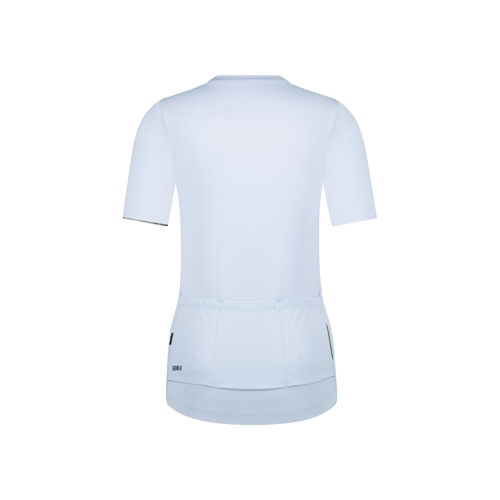 BBB Cycling DonnaEssence BBW-409 Fietsshirt Korte Mouwen Lichtblauw Dames