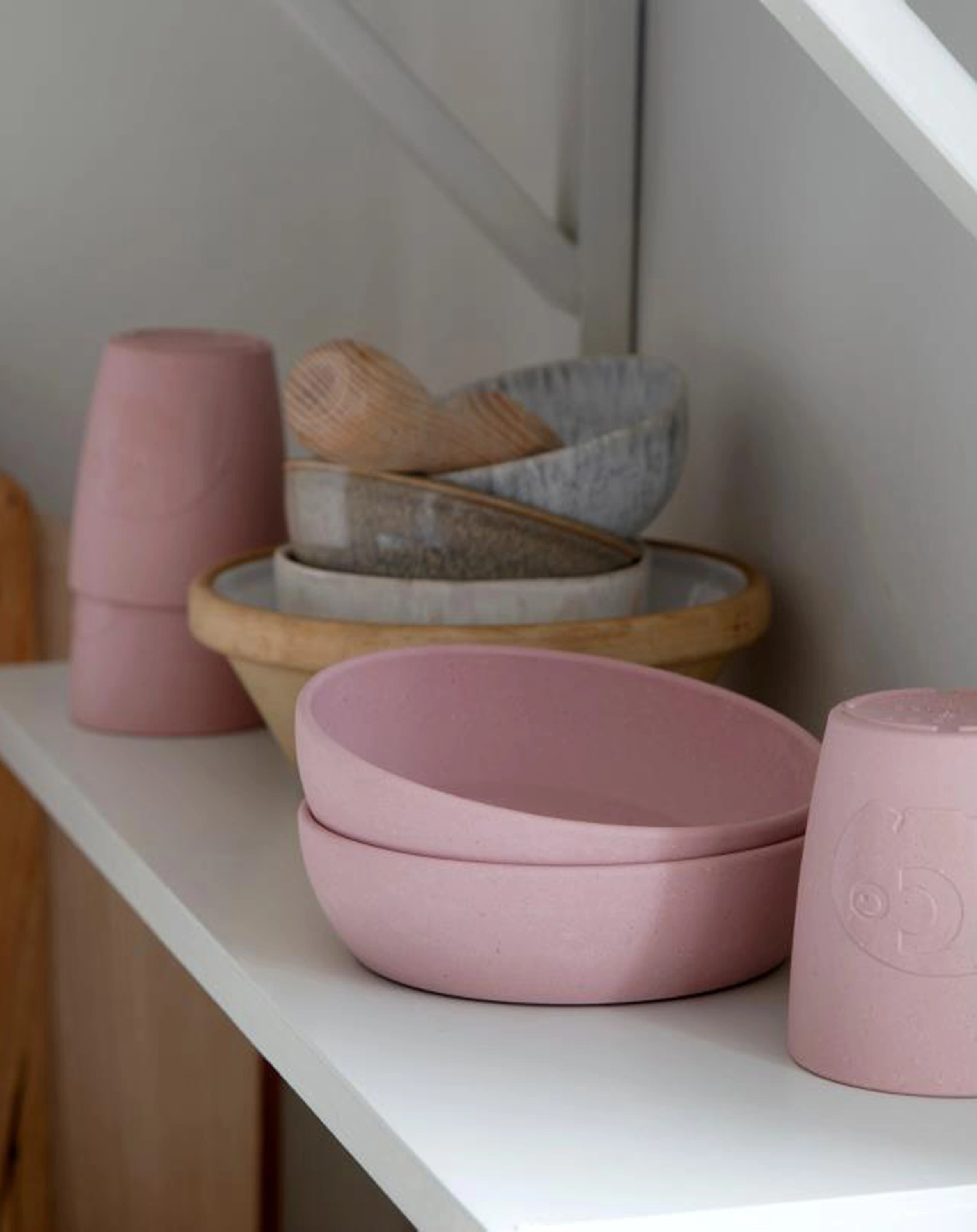 Schalen-Set MUMS 2er Pack in blossom pink