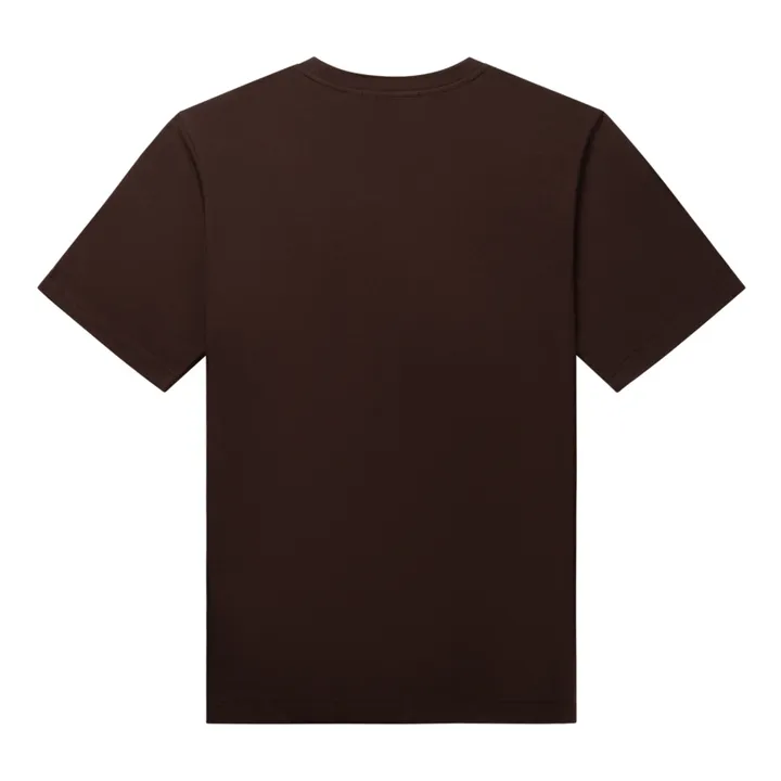 Daily Paper T-shirt Etype | Chocolat