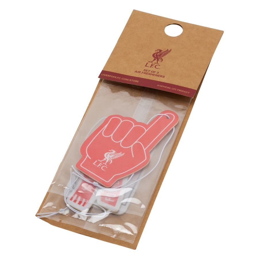 Liverpool Désodorisant Pack de 3 - Rouge/Blanc