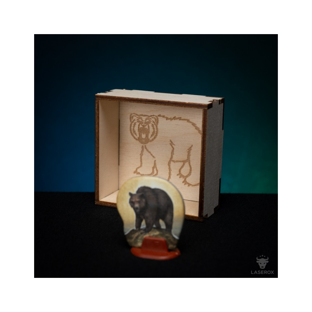 Rangement pour Boîte LaserOx - Andor - Le Dernier Espoir