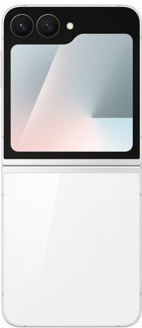 Samsung - Galaxy Z Flip7 FE - Mobiele Telefoon - Wit - 128 GB