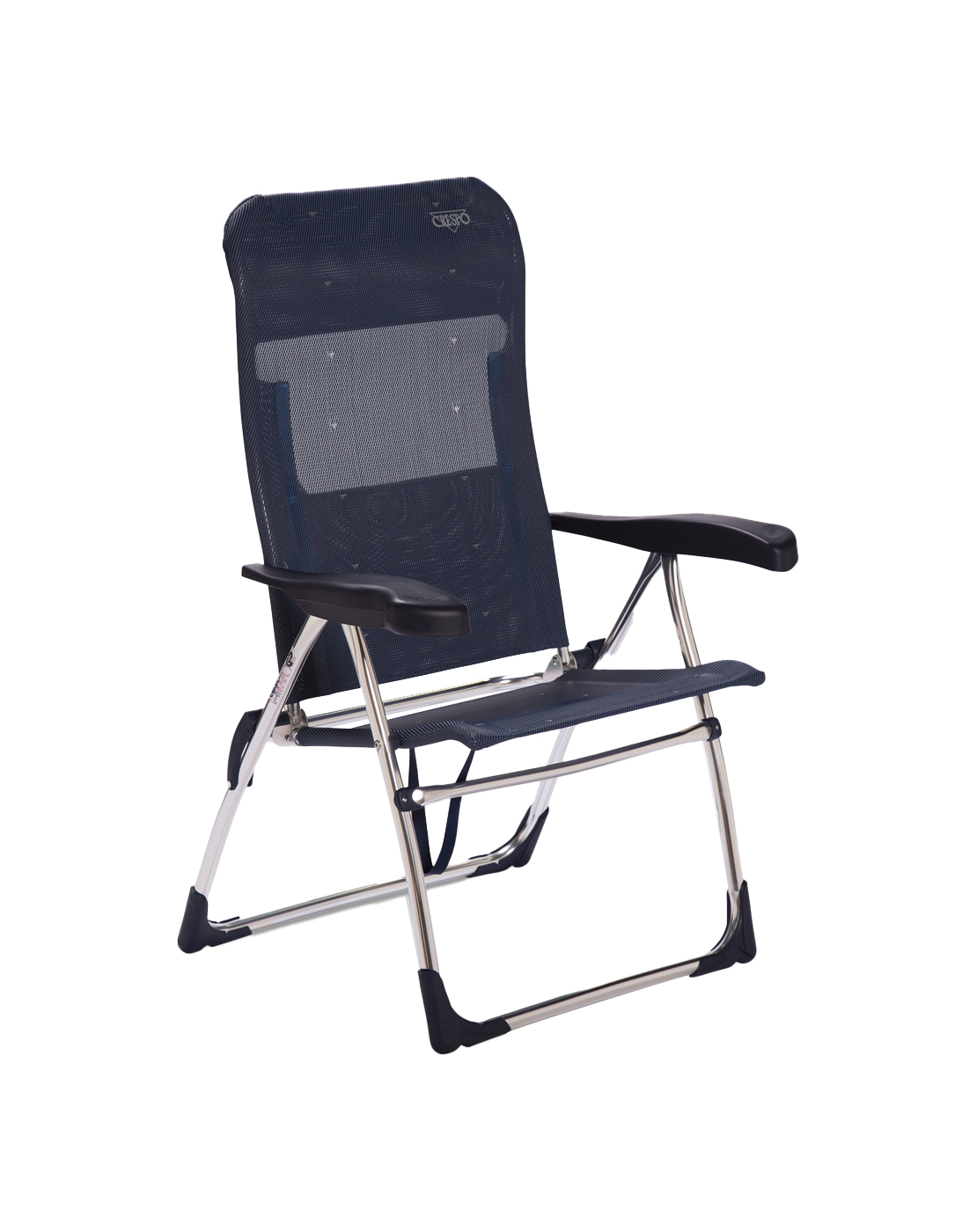 Crespo AL/206 Classic Strandstuhl dunkelblau
