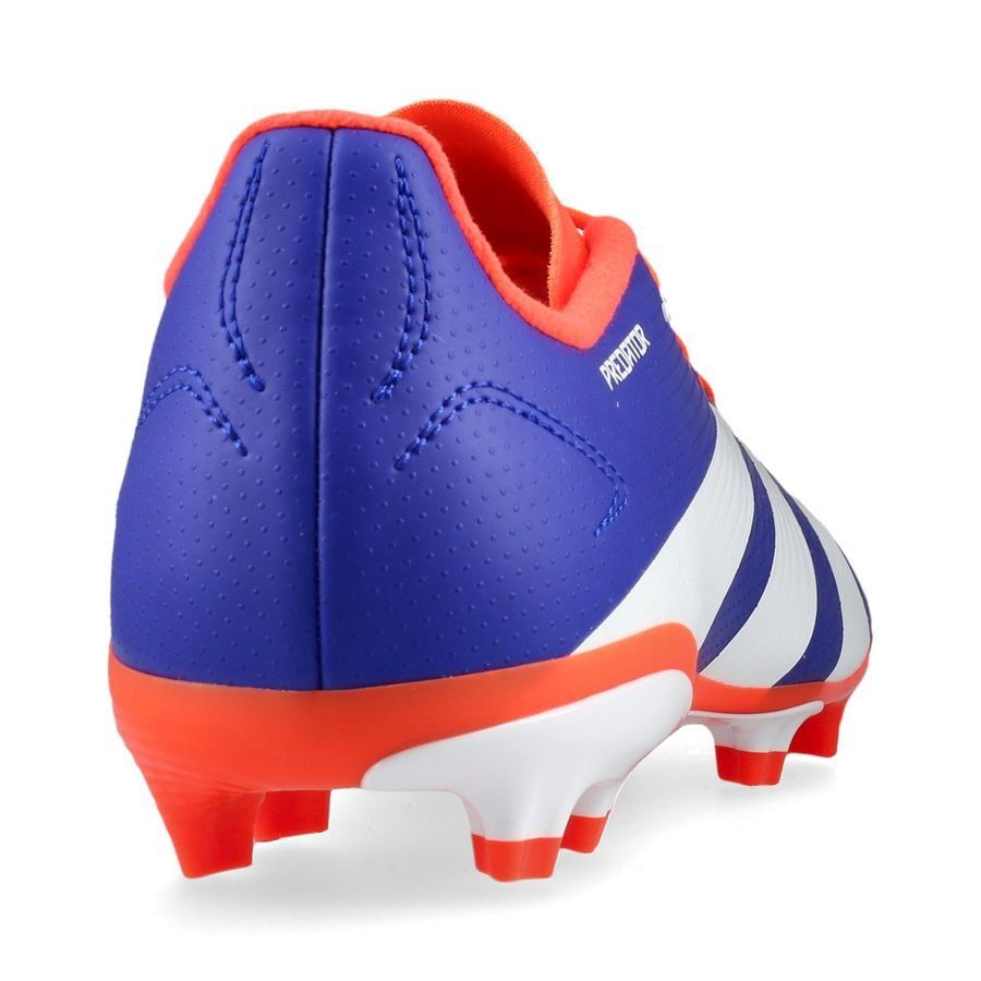 adidas Predator League FG Advancement - Bleu/Blanc/Rouge Enfant