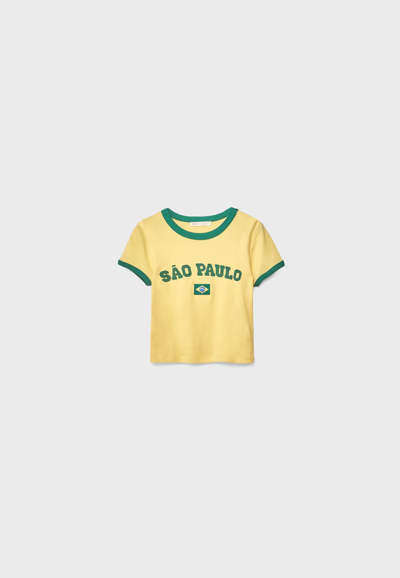 Camiseta de manga curta