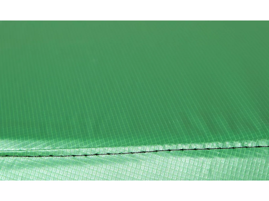Kangui - Coussin de protection vert pour trampoline Ø 250 cm